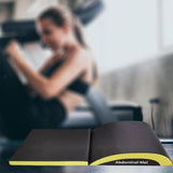 Maxbell Ab Exercise Mat for Home Gym Full Range Motion Premium for Men Women Cushion