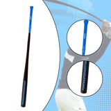 Maxbell Golf Swing Trainer Professional Training Rod for Home Court Golfing Supplies Blue