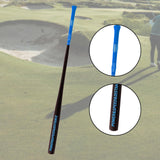 Maxbell Golf Swing Trainer Professional Training Rod for Home Court Golfing Supplies Blue