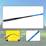 Maxbell Golf Swing Trainer Professional Training Rod for Home Court Golfing Supplies Blue