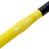 Maxbell Golf Swing Trainer Professional Training Rod for Home Court Golfing Supplies Yellow