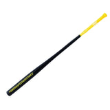 Maxbell Golf Swing Trainer Professional Training Rod for Home Court Golfing Supplies Yellow