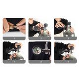 Maxbell Din Valve Scuba Adapter Air Refill Replace Parts Diving Scuba Adapter