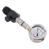 Maxbell Scuba Pressure Gauge Luminous Diving Pressure Test Tool for BCD Water Sports