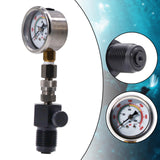 Maxbell Scuba Pressure Gauge Luminous Diving Pressure Test Tool for BCD Water Sports