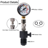 Maxbell Scuba Pressure Gauge Luminous Diving Pressure Test Tool for BCD Water Sports