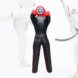 Maxbell Unfilled Wrestling Dummy Standing Boxing Dummy for Workout 165cm Height