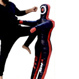 Maxbell Unfilled Wrestling Dummy Standing Boxing Dummy for Workout 165cm Height