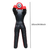 Maxbell Unfilled Wrestling Dummy Standing Boxing Dummy for Workout 165cm Height