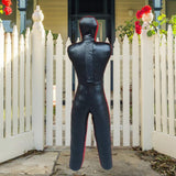 Maxbell Unfilled Wrestling Dummy Standing Boxing Dummy for Workout 165cm Height