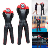 Maxbell Grappling Dummy Unfilled Throwing Taekwondo Judo Dummy Bag for Children Kids height 91.5cm