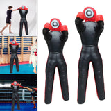 Maxbell Grappling Dummy Unfilled Throwing Taekwondo Judo Dummy Bag for Children Kids height 91.5cm