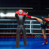 Maxbell Grappling Dummy Unfilled Throwing Taekwondo Judo Dummy Bag for Children Kids height 91.5cm