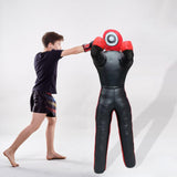 Maxbell Grappling Dummy Unfilled Throwing Taekwondo Judo Dummy Bag for Children Kids height 91.5cm