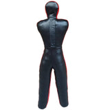 Maxbell Grappling Dummy Unfilled Throwing Taekwondo Judo Dummy Bag for Children Kids height 122cm