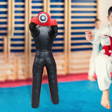 Maxbell Grappling Dummy Unfilled Throwing Taekwondo Judo Dummy Bag for Children Kids height 122cm