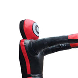 Maxbell Grappling Dummy Unfilled Throwing Taekwondo Judo Dummy Bag for Children Kids height 122cm