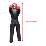Maxbell Grappling Dummy Unfilled Throwing Taekwondo Judo Dummy Bag for Children Kids height 122cm