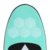 Maxbell 20 Pieces Surfboard Clear Deck Grip Pad Waxless for Paddleboard Water Sports