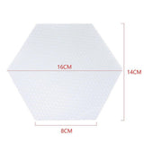 Maxbell 20 Pieces Surfboard Clear Deck Grip Pad Waxless for Paddleboard Water Sports