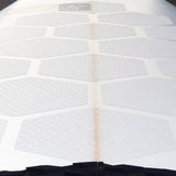 Maxbell 20 Pieces Surfboard Clear Deck Grip Pad Waxless for Paddleboard Water Sports