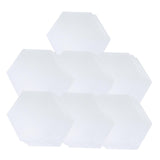 Maxbell 20 Pieces Surfboard Clear Deck Grip Pad Waxless for Paddleboard Water Sports