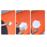 Maxbell 20 Pieces Surfboard Clear Deck Grip Pad Waxless for Paddleboard Water Sports