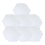 Maxbell 20 Pieces Surfboard Clear Deck Grip Pad Waxless for Paddleboard Water Sports