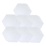 Maxbell 20 Pieces Surfboard Clear Deck Grip Pad Waxless for Paddleboard Water Sports