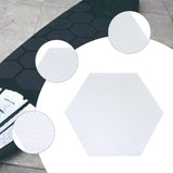 Maxbell 20 Pieces Surfboard Clear Deck Grip Pad Waxless for Paddleboard Water Sports