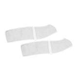 Maxbell Ice Skate Blade Covers Skate Blade Protector for Figure Skates Training White Adult