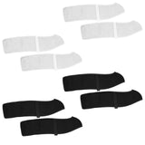 Maxbell Ice Skate Blade Covers Skate Blade Protector for Figure Skates Training White Adult
