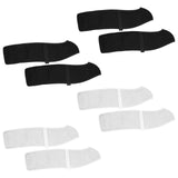 Maxbell Ice Skate Blade Covers Skate Blade Protector for Figure Skates Training White Adult