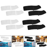 Maxbell Ice Skate Blade Covers Skate Blade Protector for Figure Skates Training White Adult