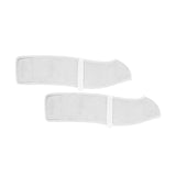 Maxbell Ice Skate Blade Covers Skate Blade Protector for Figure Skates Training White Teens