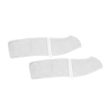 Maxbell Ice Skate Blade Covers Skate Blade Protector for Figure Skates Training White Teens