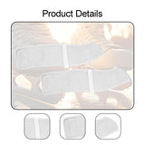 Maxbell Ice Skate Blade Covers Skate Blade Protector for Figure Skates Training White Teens