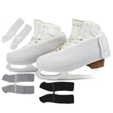 Maxbell Ice Skate Blade Covers Skate Blade Protector for Figure Skates Training Black Adult