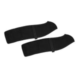 Maxbell Ice Skate Blade Covers Skate Blade Protector for Figure Skates Training Black Adult