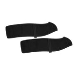 Maxbell Ice Skate Blade Covers Skate Blade Protector for Figure Skates Training Black Adult