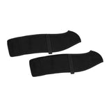 Maxbell Ice Skate Blade Covers Skate Blade Protector for Figure Skates Training Black Adult