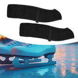 Maxbell Ice Skate Blade Covers Skate Blade Protector for Figure Skates Training Black Adult