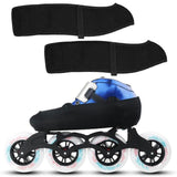 Maxbell Ice Skate Blade Covers Skate Blade Protector for Figure Skates Training Black Adult