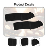 Maxbell Ice Skate Blade Covers Skate Blade Protector for Figure Skates Training Black Adult
