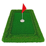 Maxbell Golf Putting Cup with Flag Stainless Steel for Yard Garden Putting Green Mat