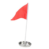 Maxbell Golf Putting Cup with Flag Stainless Steel for Yard Garden Putting Green Mat
