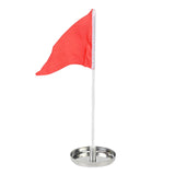 Maxbell Golf Putting Cup with Flag Stainless Steel for Yard Garden Putting Green Mat