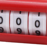 Maxbell Billiards Pool Scoreboard Score Counter for Soccer Badminton Tabletop Sports Red