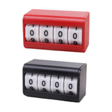 Maxbell Billiards Pool Scoreboard Score Counter for Soccer Badminton Tabletop Sports Red