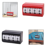 Maxbell Billiards Pool Scoreboard Score Counter for Soccer Badminton Tabletop Sports Red